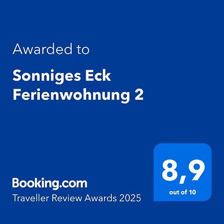 Sonniges Eck Ferienwohnung 2 クルオルト・ラーテン エクステリア 写真