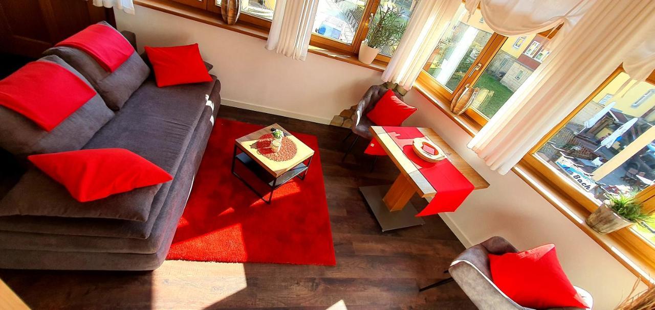 Sonniges Eck Ferienwohnung 2 クルオルト・ラーテン エクステリア 写真